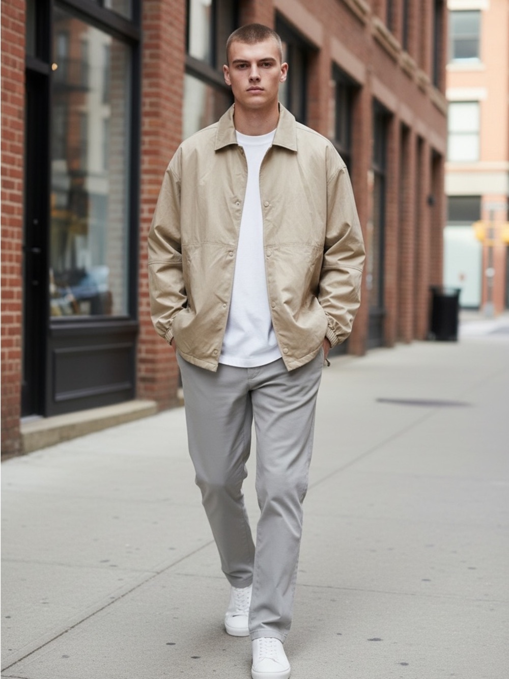 Lululemon Lightweight Oversized Coaches Jacket